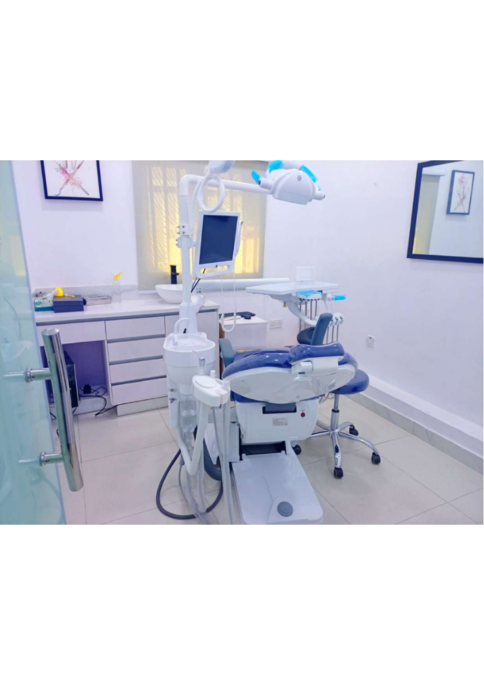Treatment suite at OralFix Dental Clinic