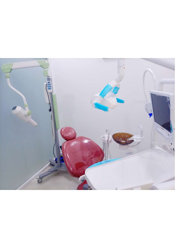 Digital X-ray equipment at OralFix Dental Clinic